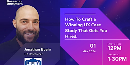 Primaire afbeelding van How To Craft A Winning UX Case Study That Gets You Hired.