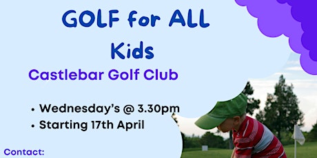 Golf For All Kids