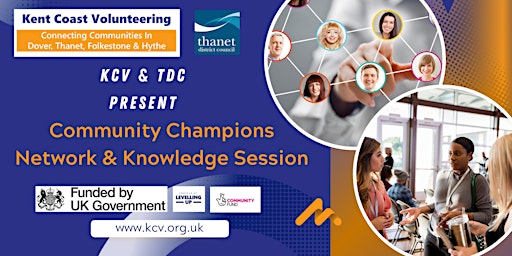 Community Champions  Network & Knowledge Session primary image