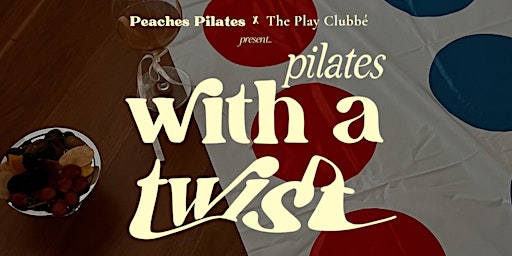Imagem principal do evento Pilates - with a Twist!