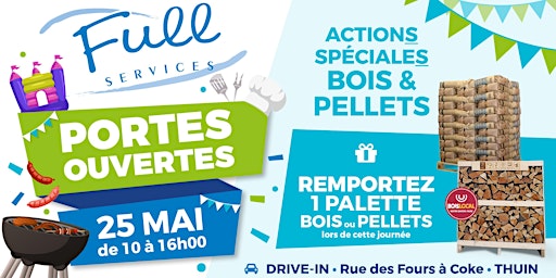 Portes Ouvertes Full Services primary image