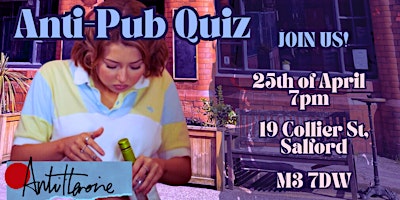 Primaire afbeelding van Anti-Heroine's Anti-Pub Quiz