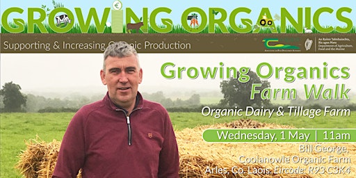 Imagem principal do evento Growing Organics Farm Walk - Dairy & Tillage