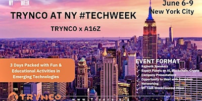 Imagem principal de Trynco at NY #TechWeek  - NYC June 7-9, 2024