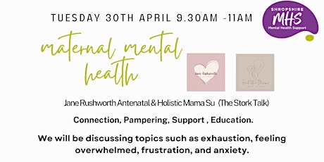 Maternal Mental Health Support (FREE)