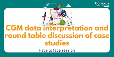 Primaire afbeelding van CGM data interpretation and round table discussion of case studies