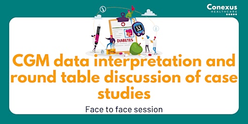 Image principale de CGM data interpretation and round table discussion of case studies