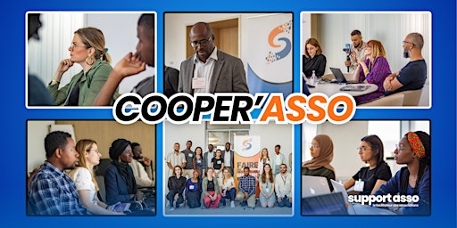 Hauptbild für Coopér'Asso #3 - Mobilise et engage les parties prenantes de ton asso