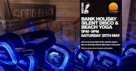 Shush Events Bank Holiday Silent Disco & Beach Yoga