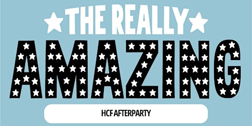 Primaire afbeelding van OATLY: THE REALLY AMAZING HCF AFTERPARTY