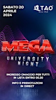 Primaire afbeelding van MEGA University @TaoDiscoClub