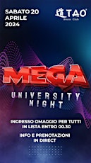 MEGA University @TaoDiscoClub