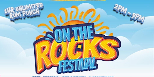 Imagem principal do evento On The Rocks Festival
