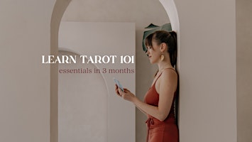 Immagine principale di Learn Tarot Cards in summer - for beginners 