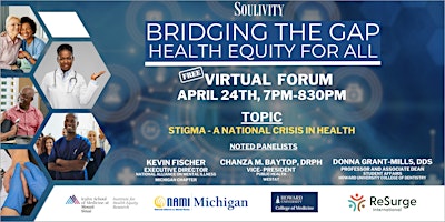 Stigma – A National Crisis in Health - A Health Equity Forum primary image