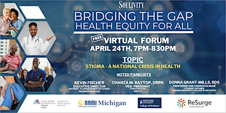 Stigma – A National Crisis in Health - A Health Equity Forum