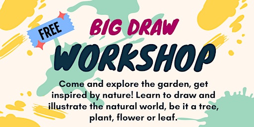 Big Draw Workshop - Adults primary image