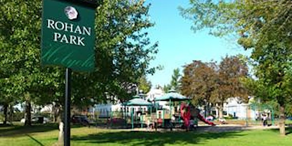 FREE TOUR:  Holyoke's Rohan Park and its Neighborhood