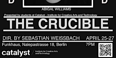 Hauptbild für The Crucible - SA23C - Directed by Sebastian Weißbach