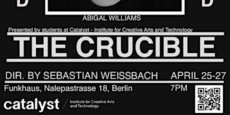 Hauptbild für The Crucible - SA23C - Directed by Sebastian Weißbach