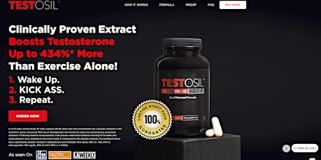 Testosil Testosterone Booster: How Does it Revitalize Your Performance? USA