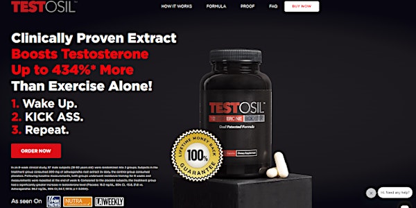 Testosil Testosterone Booster: How Does it Revitalize Your Performance? USA