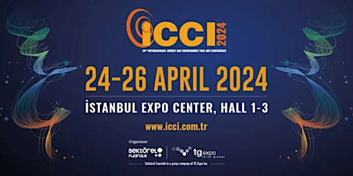 Imagem principal do evento ICCI – International Cogeneration Conference of Istanbul