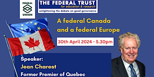 Primaire afbeelding van A federal Canada and a federal Europe