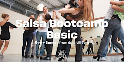 Imagem principal do evento Salsa Bootcamp Basic