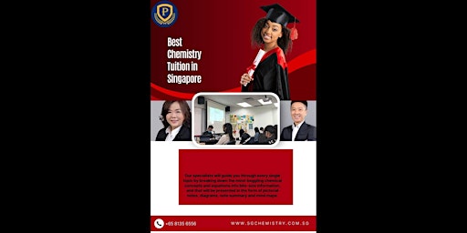 Hauptbild für Unlock Your Chemistry Potential with Best Chemistry Tuition in Singapore