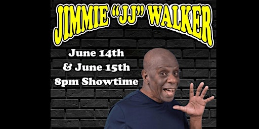 Jimmie “JJ” Walker LIVE primary image