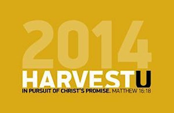 Harvest University 2014 - Volunteers primary image