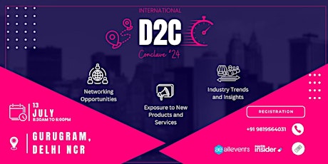 International D2C Conclave'24