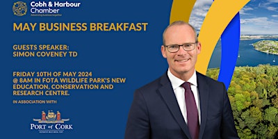May Business Breakfast in association with Port of Cork primary image