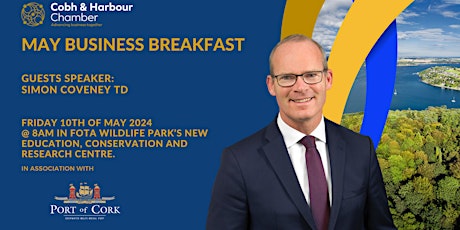 May Business Breakfast in association with Port of Cork