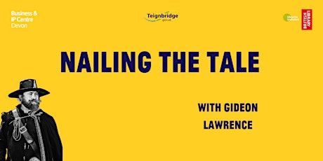 Nailing the Tale - A workshop on Public Speaking with Gideon Lawrence