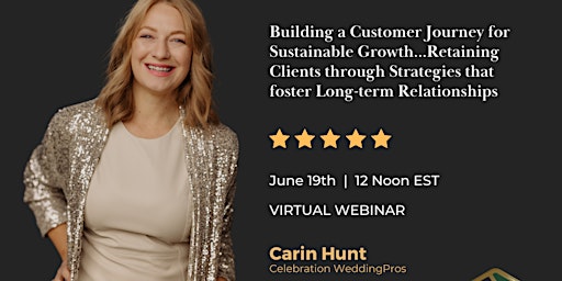 Virtual Webinar:  Building a Customer Journey for Sustainable Growth primary image