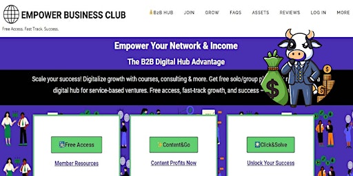 Immagine principale di Unleash $8,000+ of Side Hustle Resources (Group Access) 