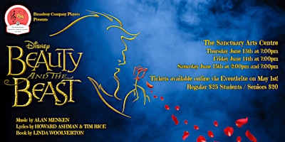 Hauptbild für Broadway Company Players Presents - Disney's Beauty and the Beast