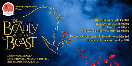 Broadway Company Players Presents - Disney's Beauty and the Beast