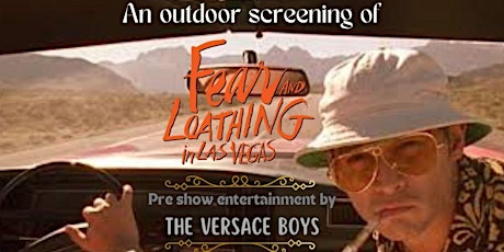 Fear and Loathing in Las Vegas (1998) Outdoor screening