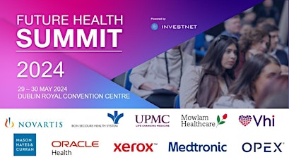 Hauptbild für Future Health Summit 2024