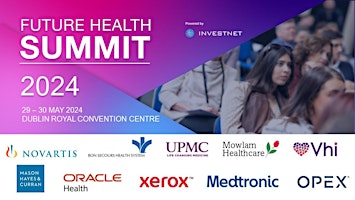 Future Health Summit 2024 primary image