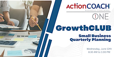 GrowthCLUB Small Business Quarterly Planning Session