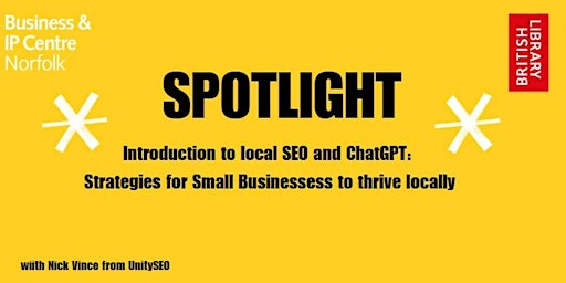 Imagen principal de Introduction to local SEO and ChatGPT