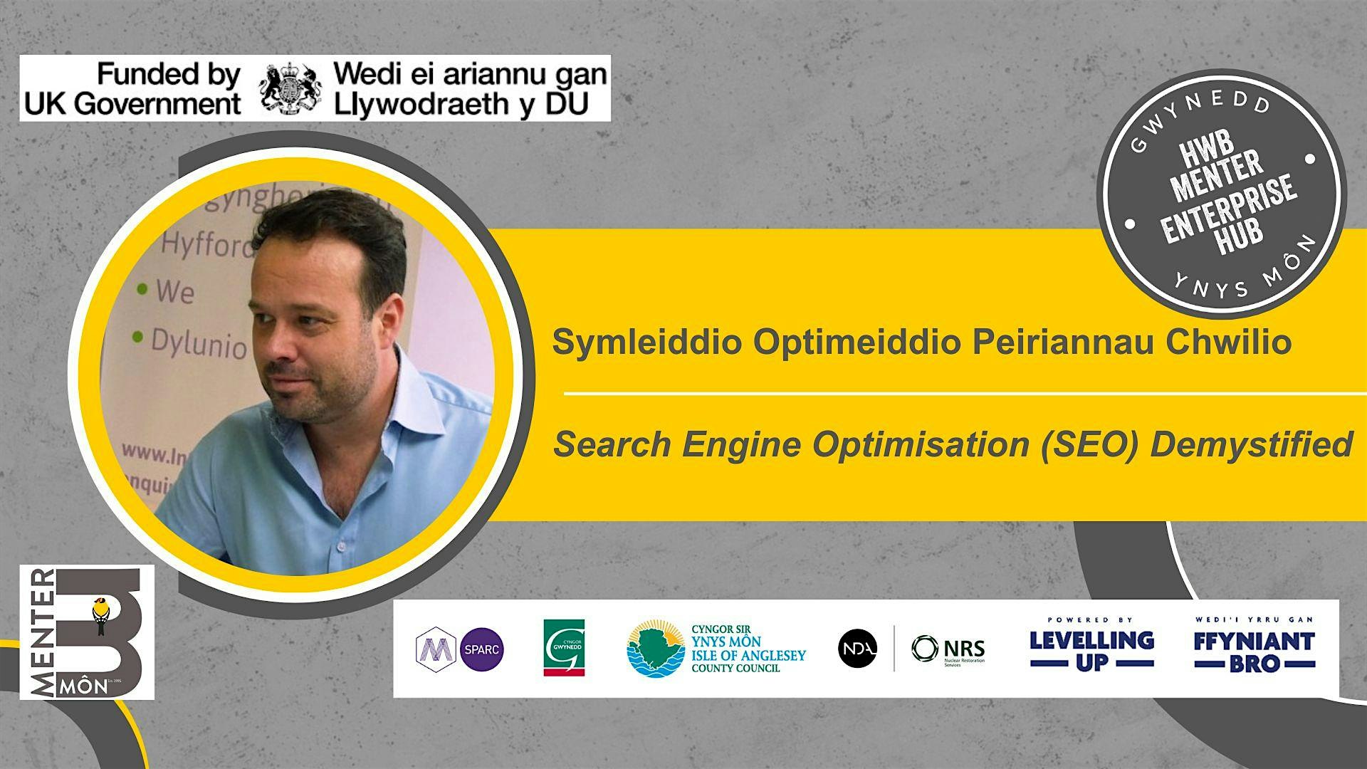 ONLINE - Optimeiddio Peiriannau Chwilio  // Search Engine Optimisation