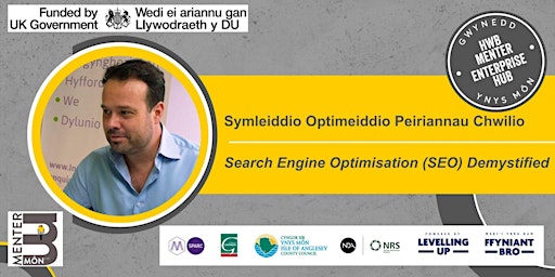 Hauptbild für ONLINE - Optimeiddio Peiriannau Chwilio  // Search Engine Optimisation