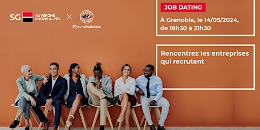 Imagen principal de Les entreprises de Grenoble et alentours recrutent !