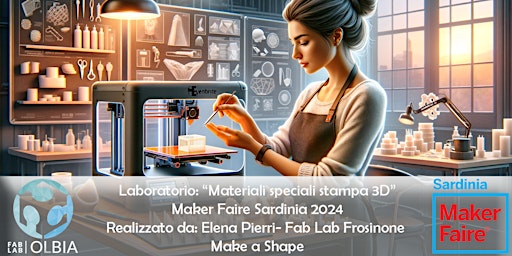 Hauptbild für MATERIALI SPECIALI PER LA STAMPA 3D - SALA 2