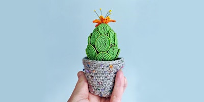 Imagem principal de Beaded Cactus Workshop with Lesley Belton